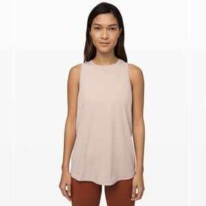 lululemon athletica All Tied Up Tank - Nude